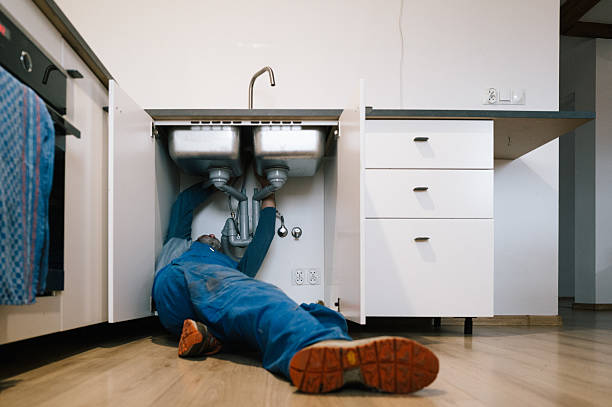 Professional Pipe Repair technician working in Home, PA